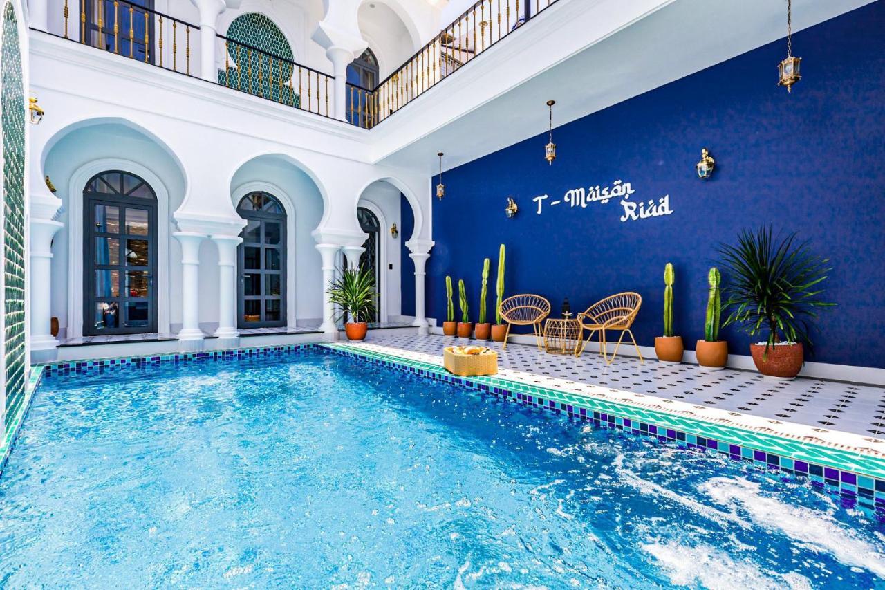 T-Maison Riad Villa, With Pool, Karaoke, Billiards, Near Beach, Vung Tau Buitenkant foto