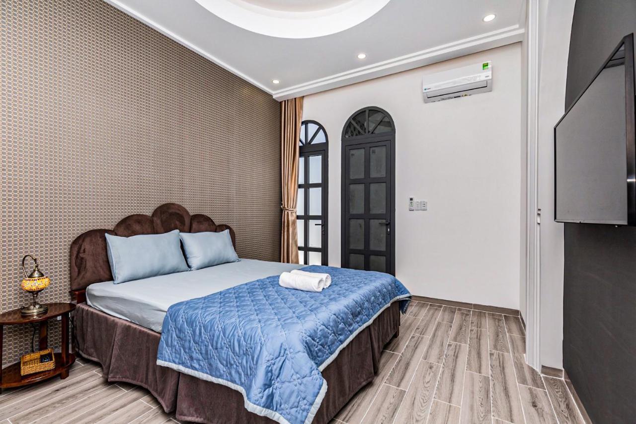 T-Maison Riad Villa, With Pool, Karaoke, Billiards, Near Beach, Vung Tau Buitenkant foto