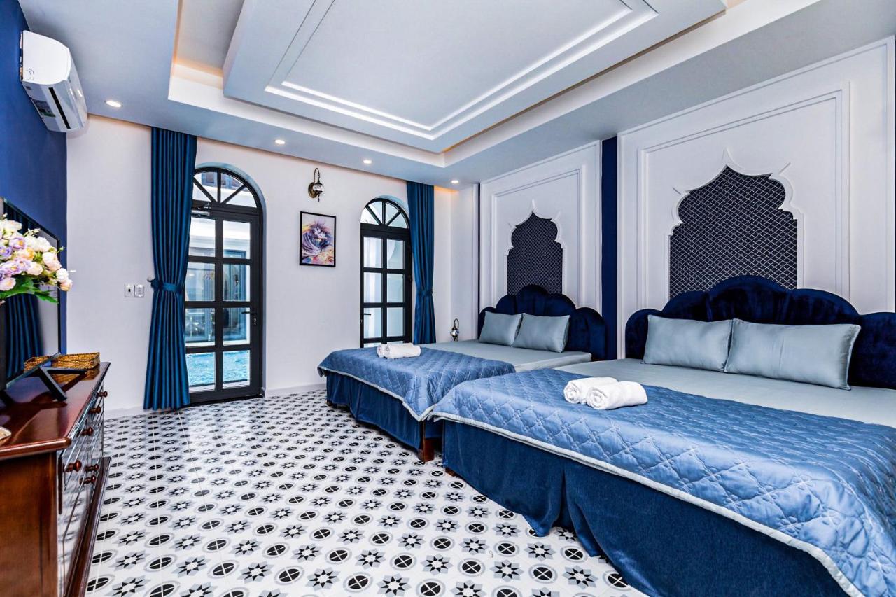 T-Maison Riad Villa, With Pool, Karaoke, Billiards, Near Beach, Vung Tau Buitenkant foto