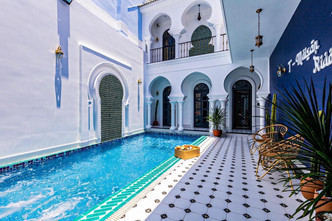 T-Maison Riad Villa, With Pool, Karaoke, Billiards, Near Beach, Vung Tau Buitenkant foto