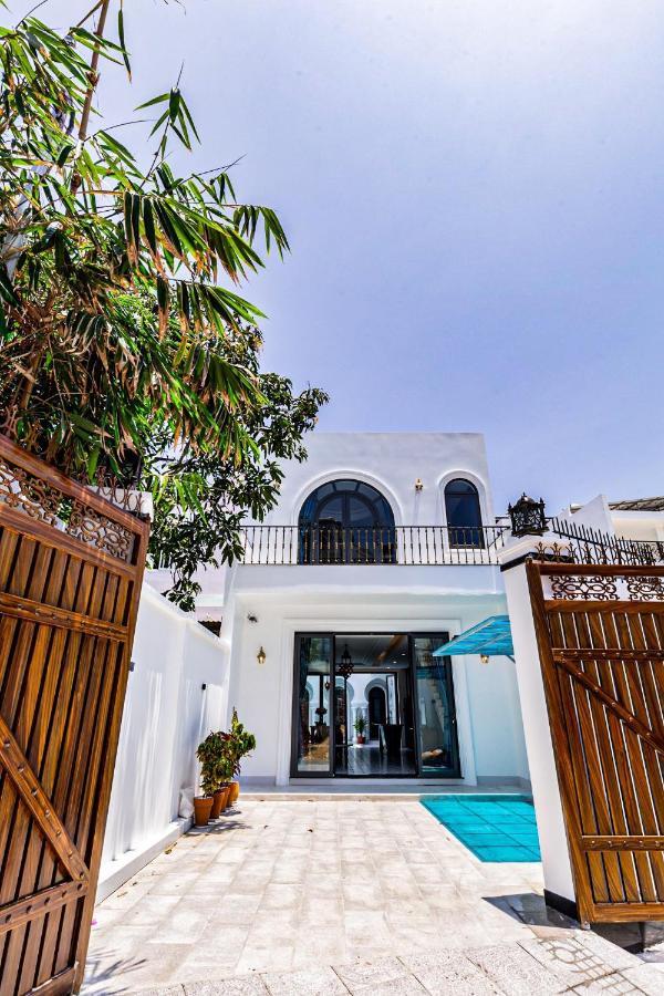 T-Maison Riad Villa, With Pool, Karaoke, Billiards, Near Beach, Vung Tau Buitenkant foto