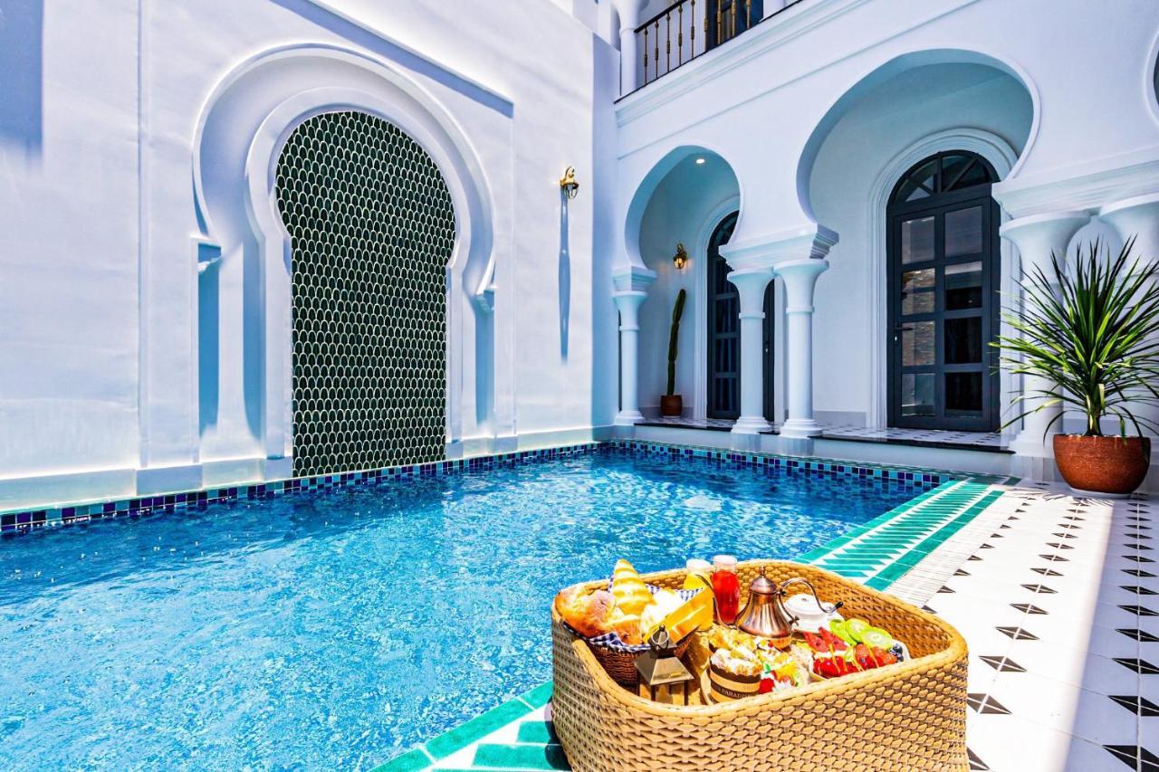 T-Maison Riad Villa, With Pool, Karaoke, Billiards, Near Beach, Vung Tau Buitenkant foto