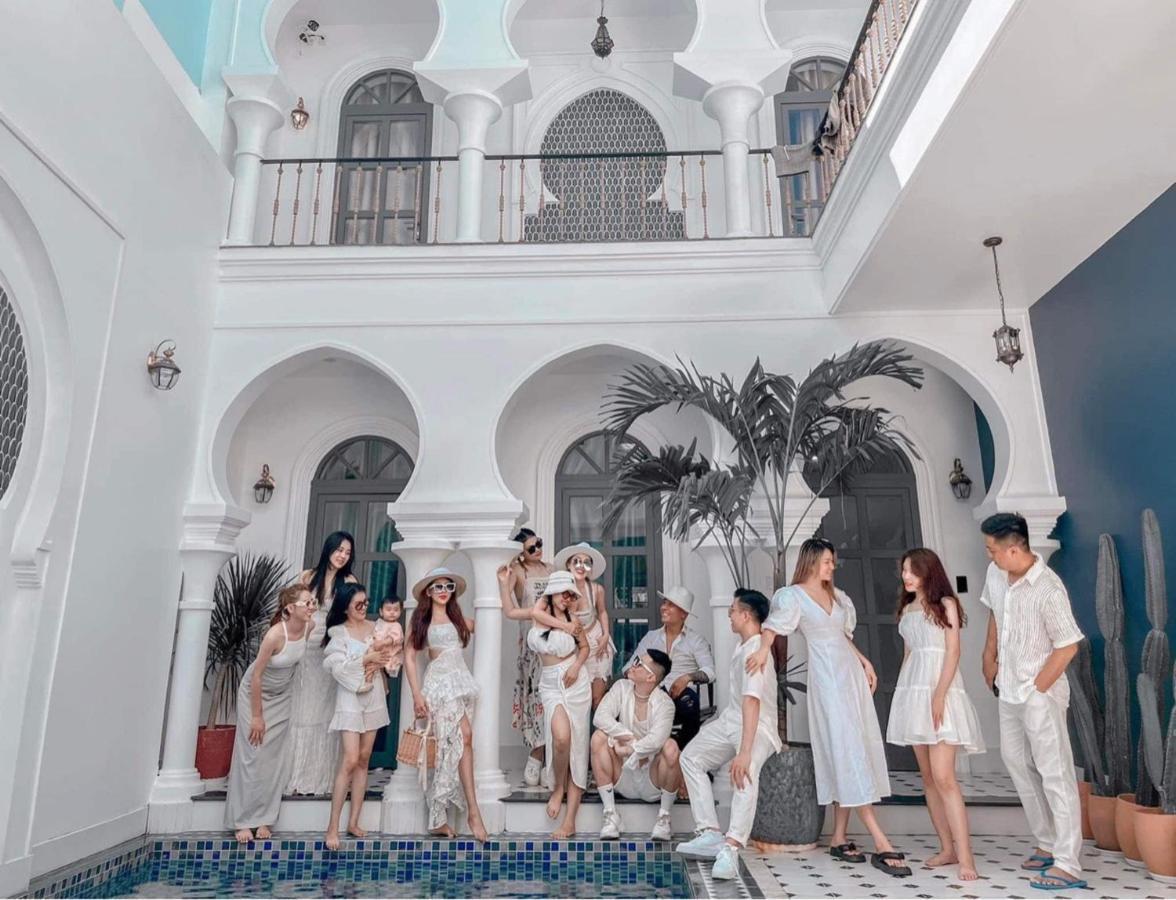 T-Maison Riad Villa, With Pool, Karaoke, Billiards, Near Beach, Vung Tau Buitenkant foto