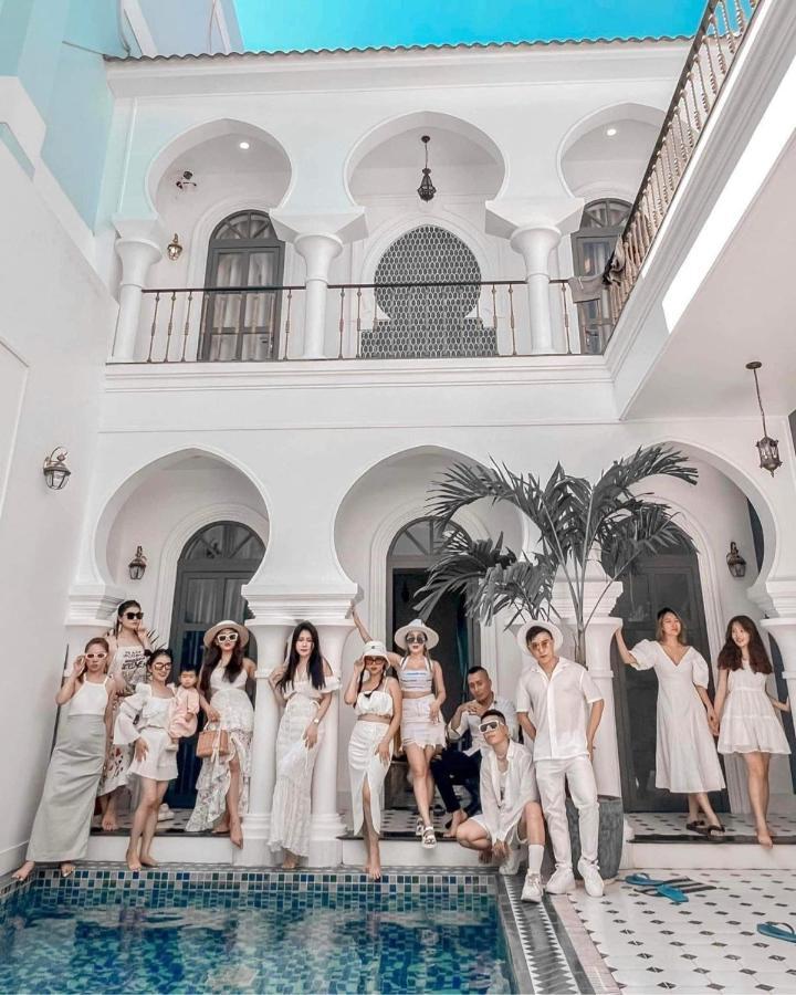 T-Maison Riad Villa, With Pool, Karaoke, Billiards, Near Beach, Vung Tau Buitenkant foto