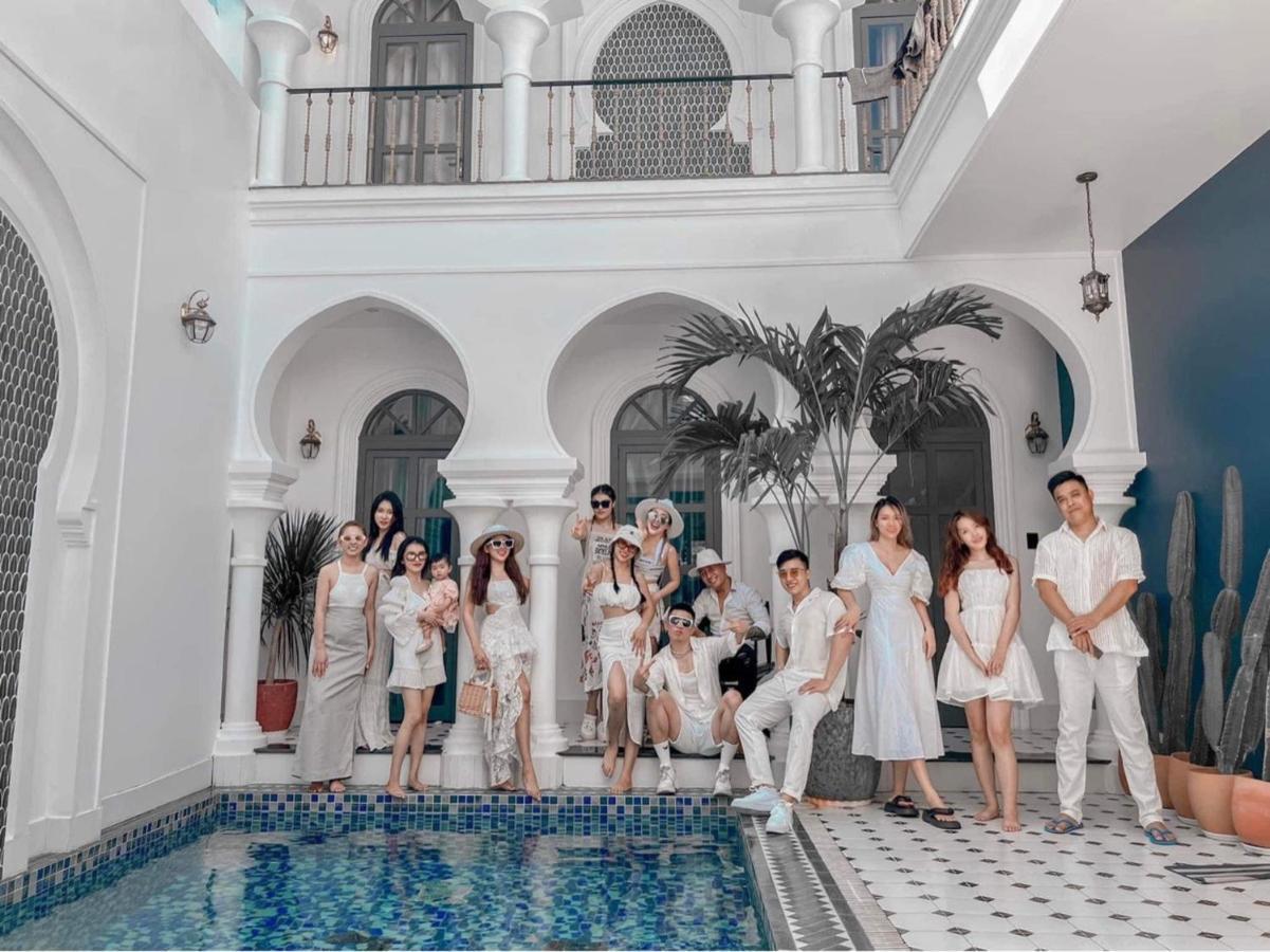 T-Maison Riad Villa, With Pool, Karaoke, Billiards, Near Beach, Vung Tau Buitenkant foto