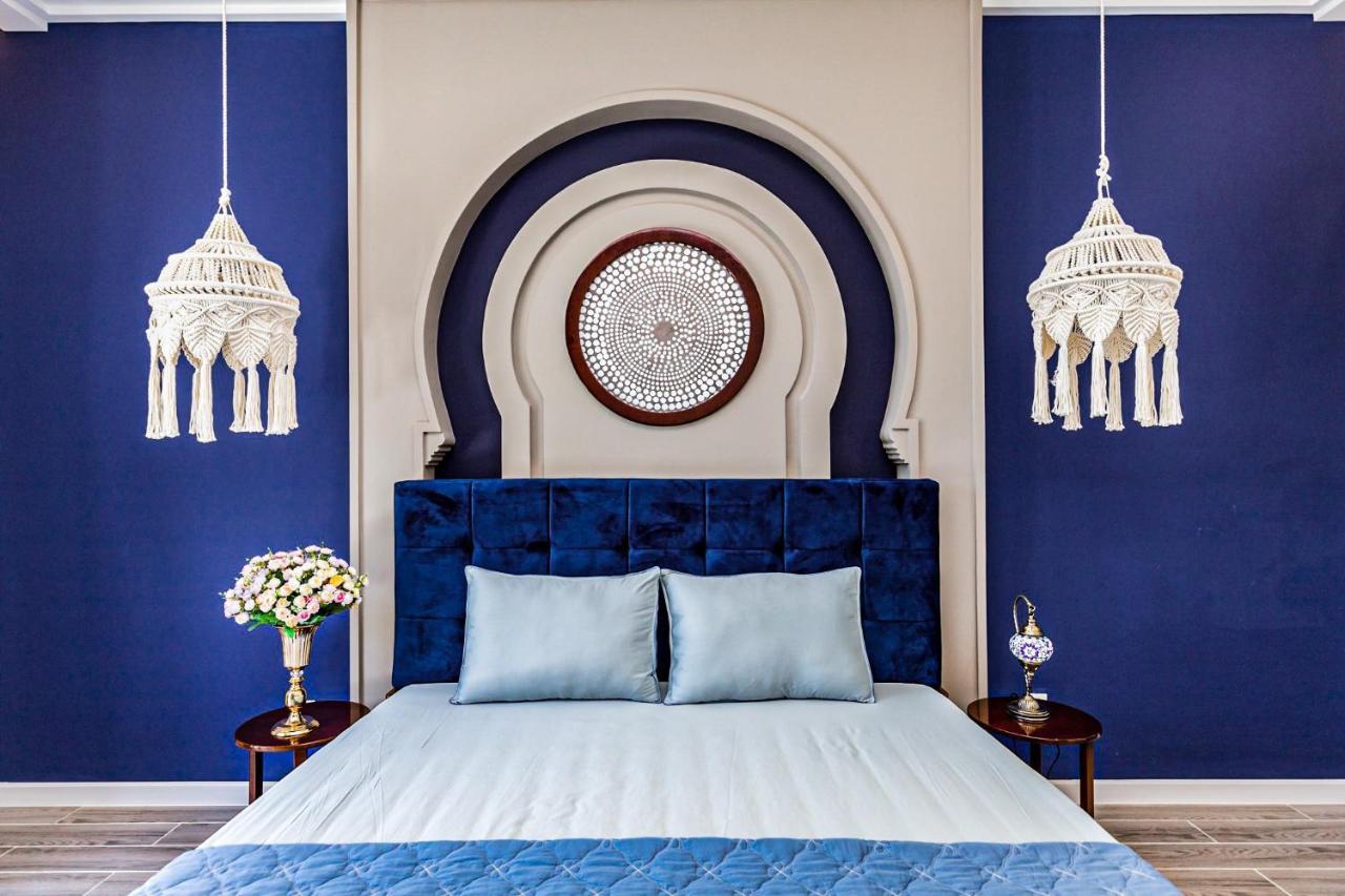 T-Maison Riad Villa, With Pool, Karaoke, Billiards, Near Beach, Vung Tau Buitenkant foto