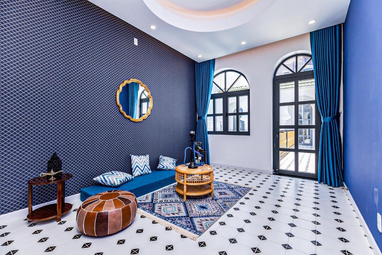 T-Maison Riad Villa, With Pool, Karaoke, Billiards, Near Beach, Vung Tau Buitenkant foto