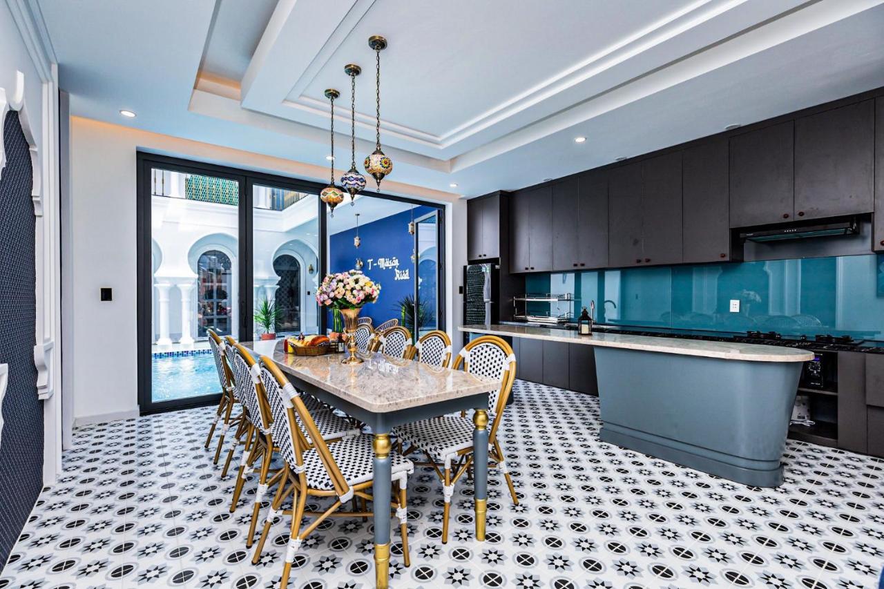 T-Maison Riad Villa, With Pool, Karaoke, Billiards, Near Beach, Vung Tau Buitenkant foto