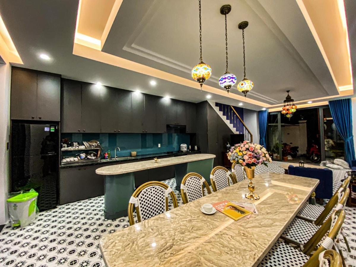 T-Maison Riad Villa, With Pool, Karaoke, Billiards, Near Beach, Vung Tau Buitenkant foto