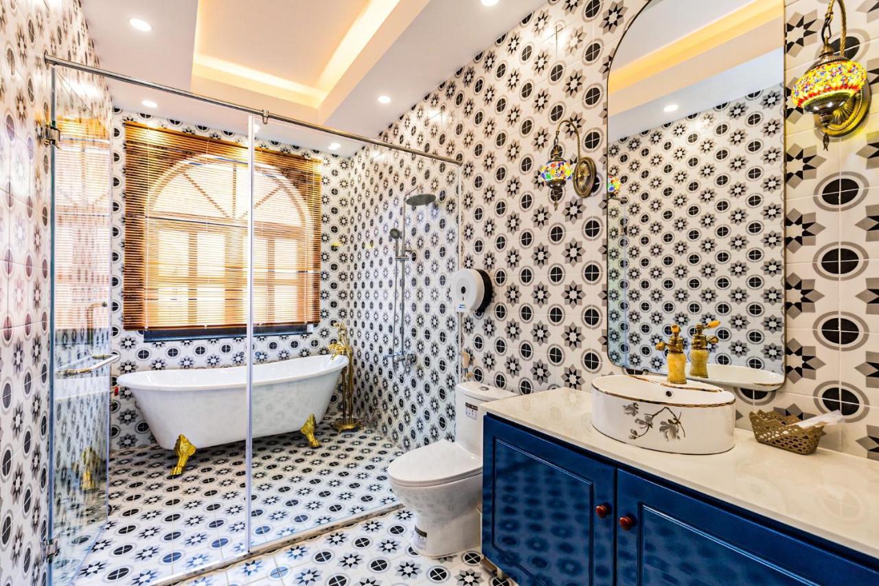 T-Maison Riad Villa, With Pool, Karaoke, Billiards, Near Beach, Vung Tau Buitenkant foto