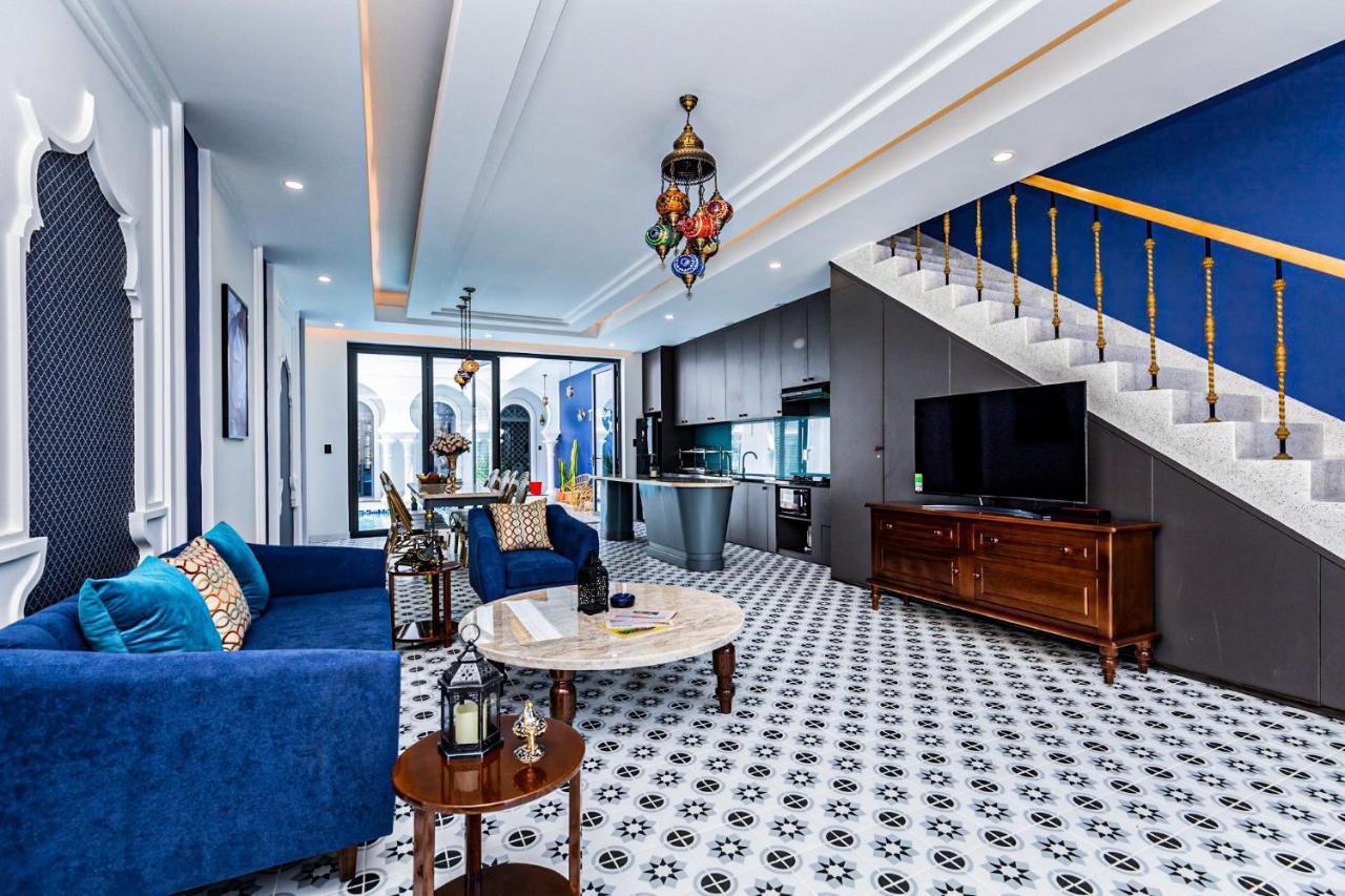 T-Maison Riad Villa, With Pool, Karaoke, Billiards, Near Beach, Vung Tau Buitenkant foto