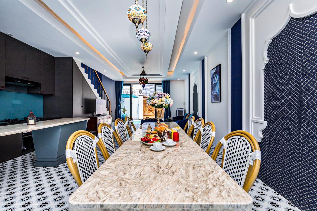 T-Maison Riad Villa, With Pool, Karaoke, Billiards, Near Beach, Vung Tau Buitenkant foto