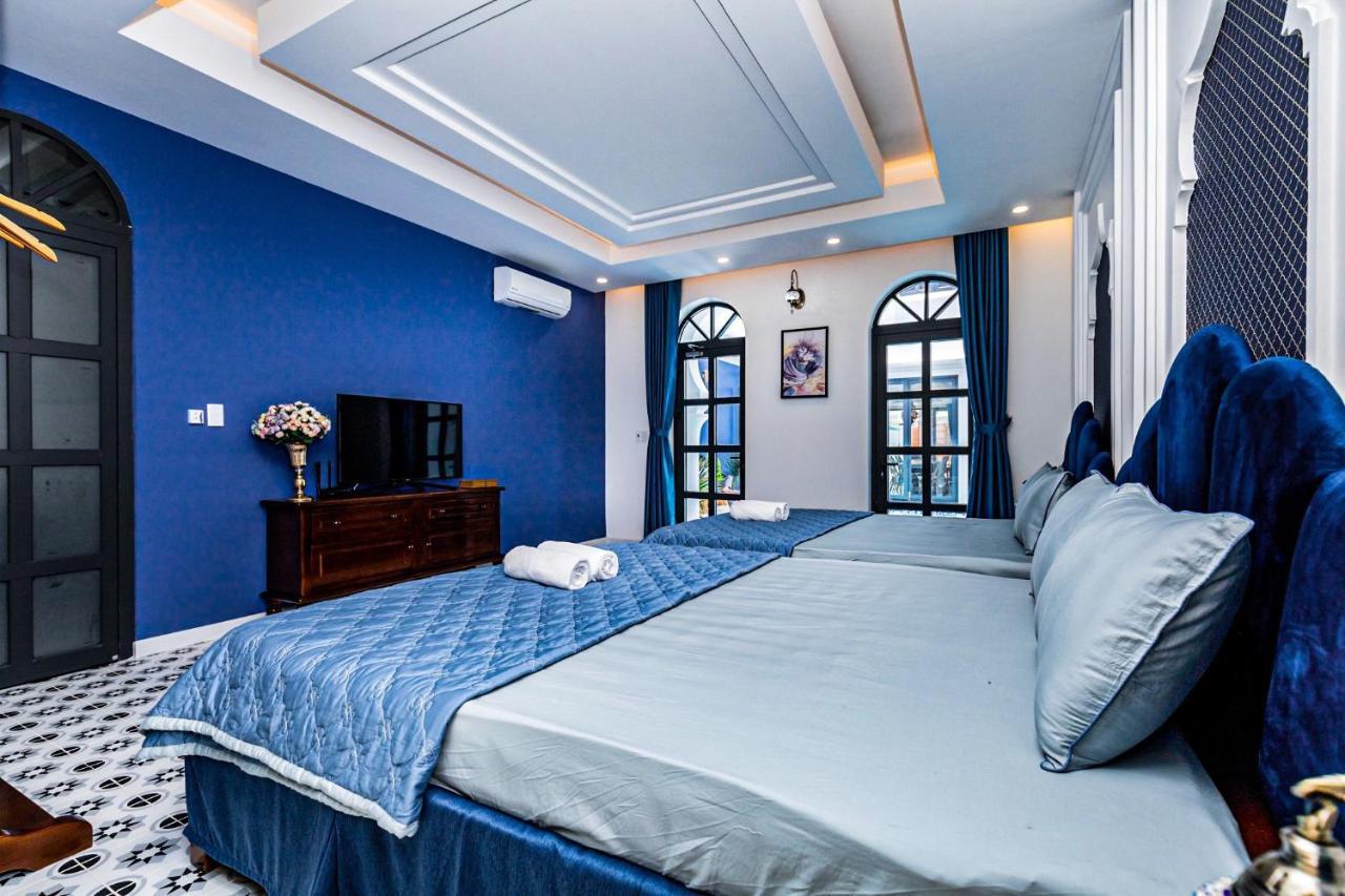 T-Maison Riad Villa, With Pool, Karaoke, Billiards, Near Beach, Vung Tau Buitenkant foto