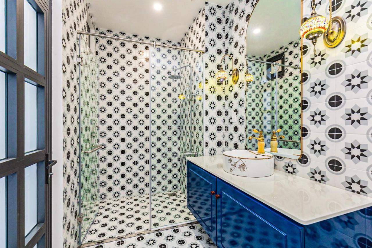 T-Maison Riad Villa, With Pool, Karaoke, Billiards, Near Beach, Vung Tau Buitenkant foto