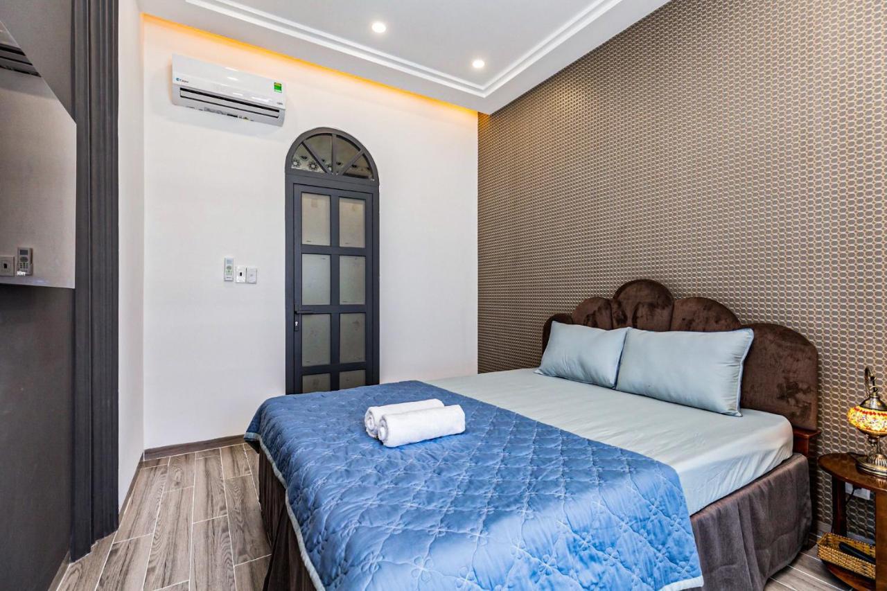 T-Maison Riad Villa, With Pool, Karaoke, Billiards, Near Beach, Vung Tau Buitenkant foto