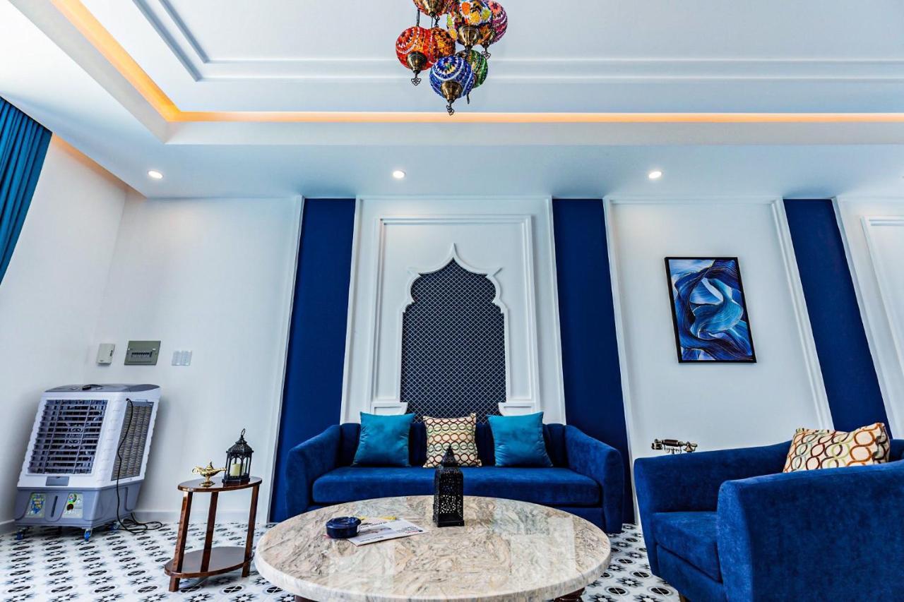 T-Maison Riad Villa, With Pool, Karaoke, Billiards, Near Beach, Vung Tau Buitenkant foto