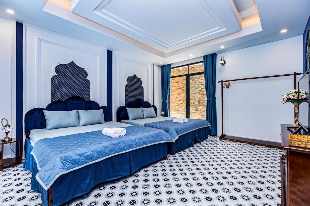 T-Maison Riad Villa, With Pool, Karaoke, Billiards, Near Beach, Vung Tau Buitenkant foto